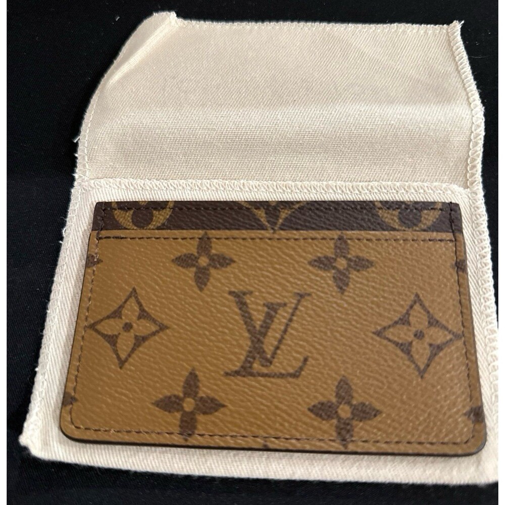 Louis Vuitton Card Holder Reverse Monogram